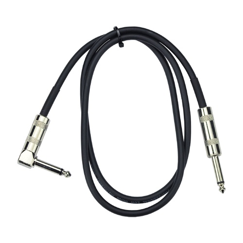 Handy Patch H-RP-P1M 1m Straight to Right Angled Phono Male Cable