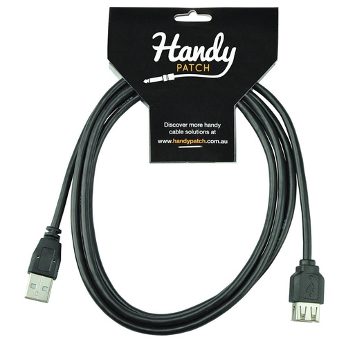 Handy Patch 1.8 Metre USB Extension Cable