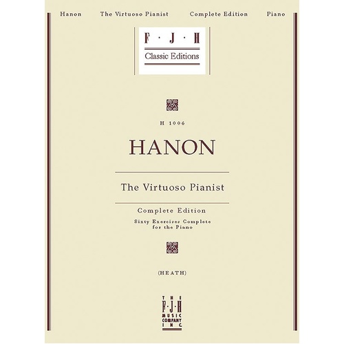 Hanon - The Virtuoso Pianist Complete Edition