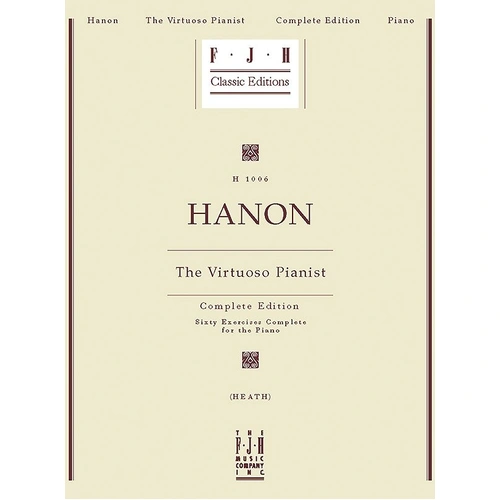 Hanon - The Virtuoso Pianist Complete Edition