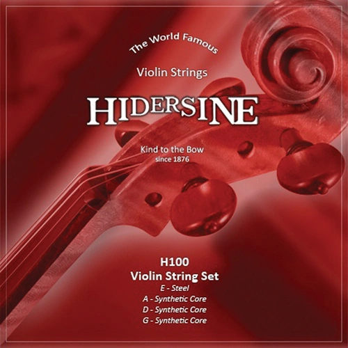 Hidersine H100C 1/2 Size Violin String Set
