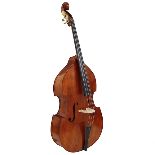 Hidersine Vivente 1/2 Double Bass Student Outfit with Bow and Padded Gigbag Case