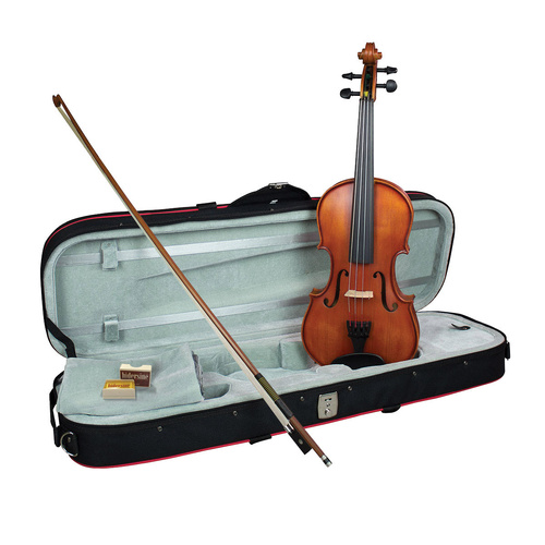 Hidersine Vivente 12" Viola Student Outfit with Case and Bow