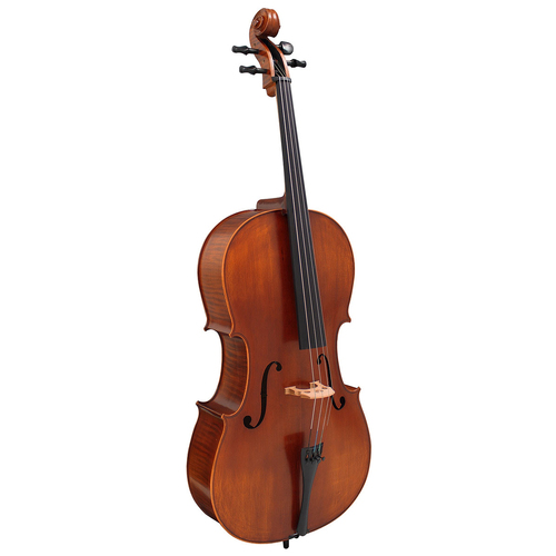 Hidersine Vivente Cello 1/2 Student Outfit - Setup