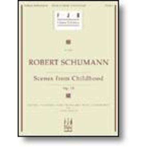 Scenes From Childhood Op 15 Arr Busch Book