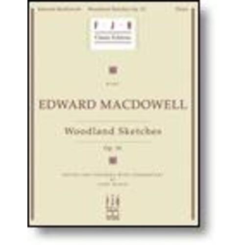 Woodland Sketches Op 51 (Softcover Book)