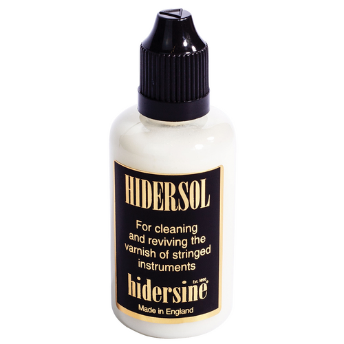 Hidersine 10H Hidersol Cleaner and Varnish Reviver 50ml
