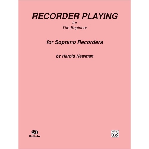 Recorder Playing Beginsoprec