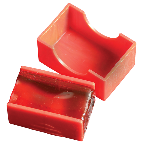 Hidersine Junior Violin Rosin 10g - Light Amber for Beginners, GPR#4, Artisanal, Suitable for Temperate to Warm Climates
