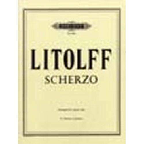 Litolff - Scherzo from Concerto Symphonique Op. 102 for Piano Solo