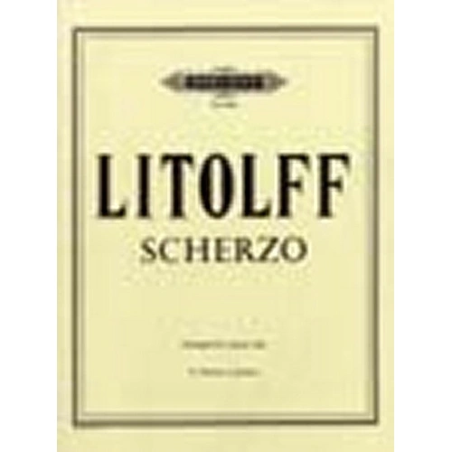 Litolff - Scherzo from Concerto Symphonique Op. 102 for Piano Solo