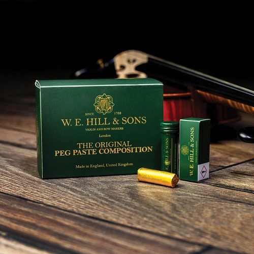 W.E. Hill & Sons 1788 Peg Paste - Orchestral Maintenance Solution for Sticking Pegs
