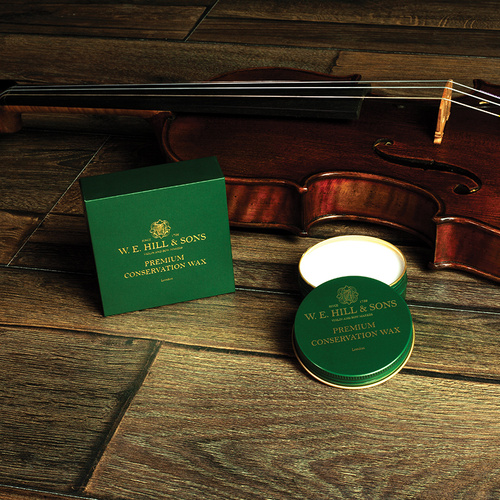 W.E. Hill & Sons 1789M Premium Conservation Wax 50ml for Stringed Instruments and Bows