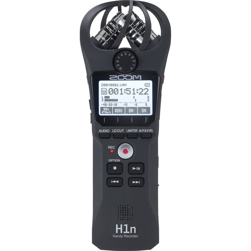 Zoom H1n Handy Recorder Portable Field Recorder