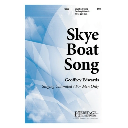 Skye Boat Song TTB/TBB Arrangement by Edwards