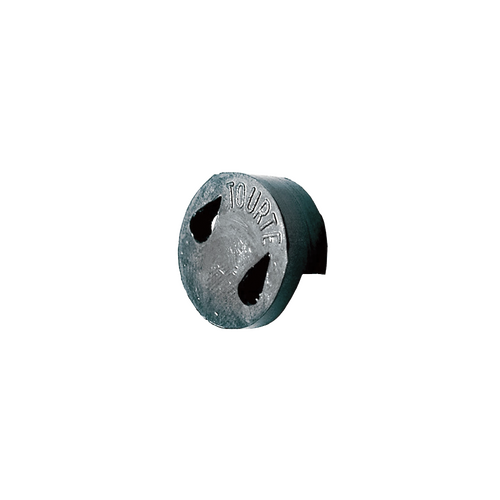 Hidersine Tourte Rubber Sliding Mute for Violin and Viola