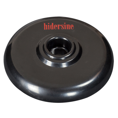 Hidersine Cello Spike Rest with Non-Slip Base, 9.5cm Diameter, Black Composite Material, Product Code 2990