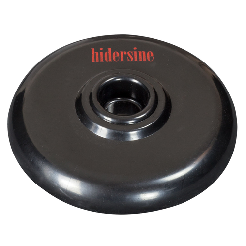 Hidersine Cello Spike Rest - Black Composite, Non-Slip Base, 9.5cm Diameter, Product Code 2990