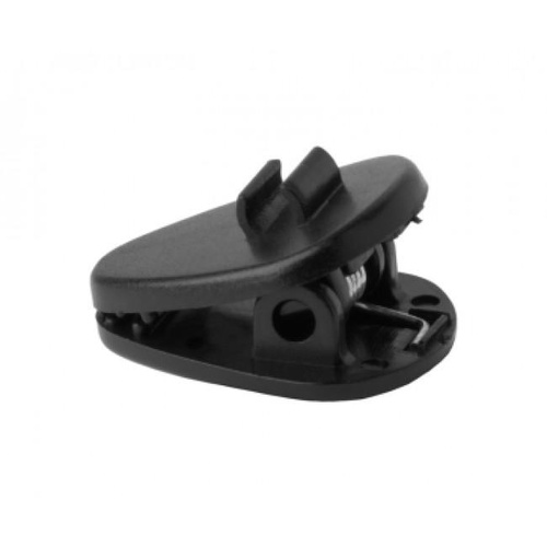 AKG H3 Croco Cable Clip Black 5 Pack