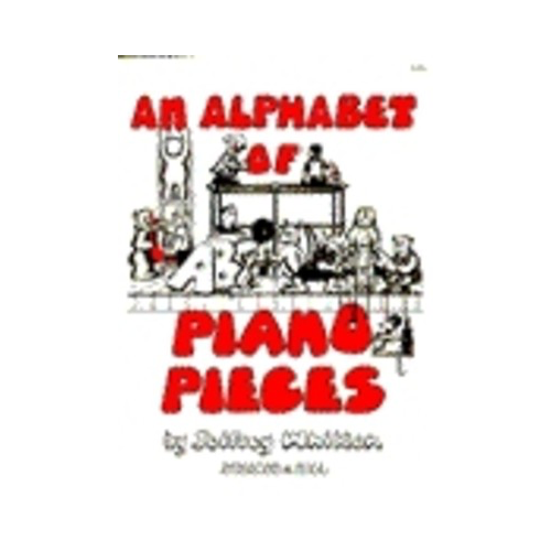 Alphabet of Piano Pieces - Piano Sheet Music for Solo Works by Composer