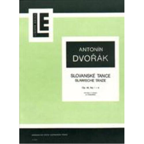 Slavonic Dances Op 46 Nos 1-4 Arr Pokorny Violin/Pn Book
