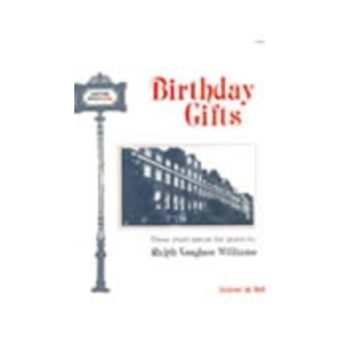 Three Short Pieces for Piano - Birthday Gifts