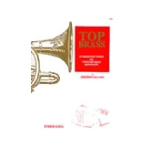 Top Brass 25 Progressive Studies for Treble Clef Trumpet Sheet Music