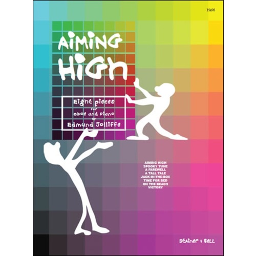 Jolliffe - Aiming High 8 Pieces For Oboe/Piano Book