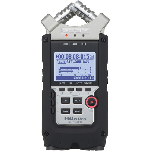 Zoom H4n Handy Pro Portable Field Recorder