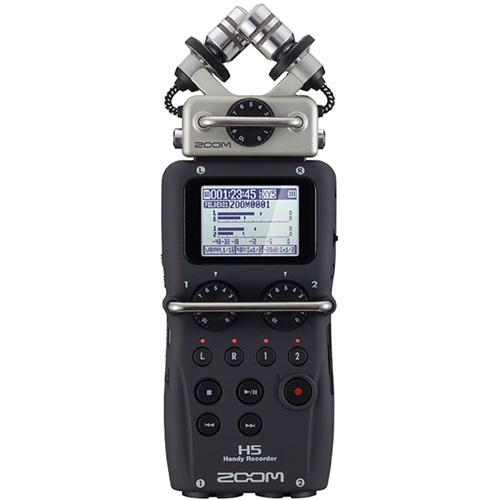 Zoom H5 Portable Handy Recorder