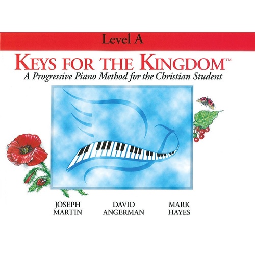 Keys For The Kingdom Level A Piano Method B00K Book