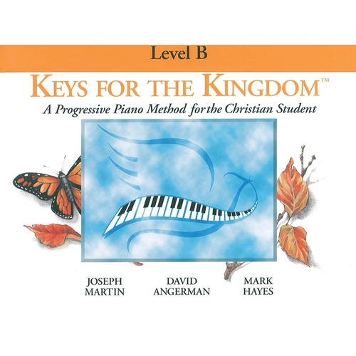 Keys For The Kingdom Level B Piano Method B00K Book