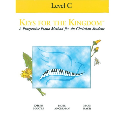 Keys For The Kingdom Level C Piano Method Book