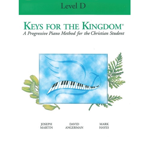 Keys For The Kingdom Level D Piano Method Book