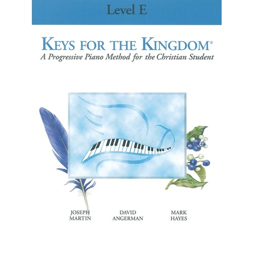 Keys For The Kingdom Level E Method Book