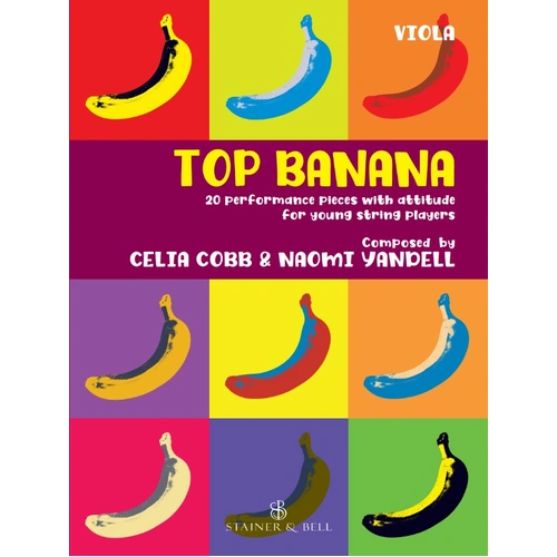 Top Banana Viola Part by Celia Cobb and Naomi Yandell