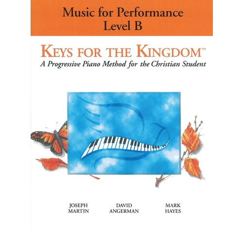 Keys For The Kingdom Level B Music Performance B Book