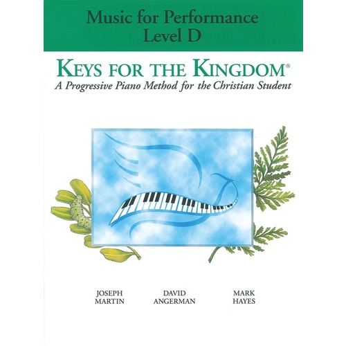 Keys For The Kingdom Level D Music Performance P Book