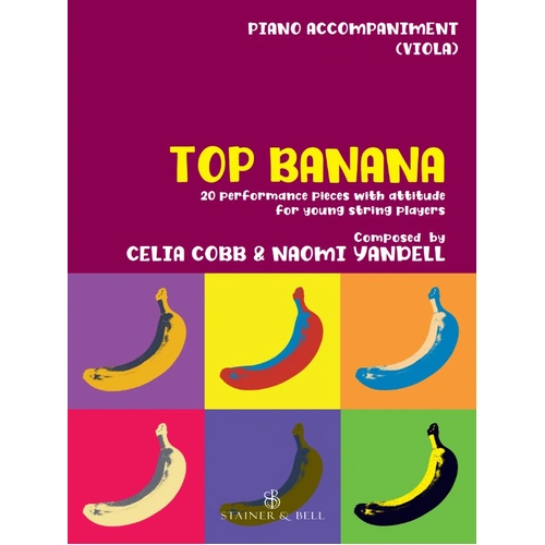 Top Banana Piano Accompaniment for Viola