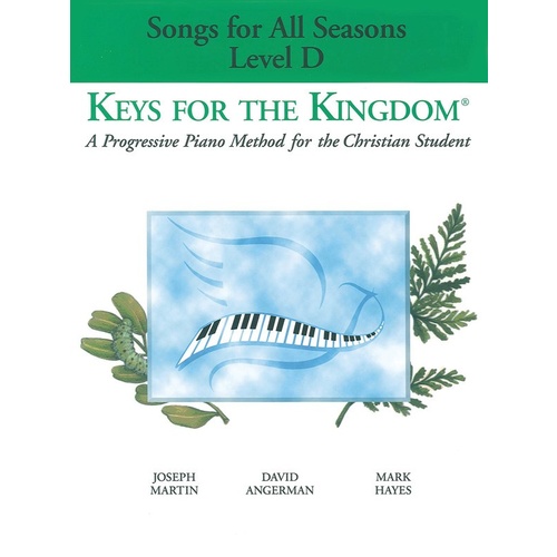 Keys For The Kingdom Level D Songs All Seasons Book
