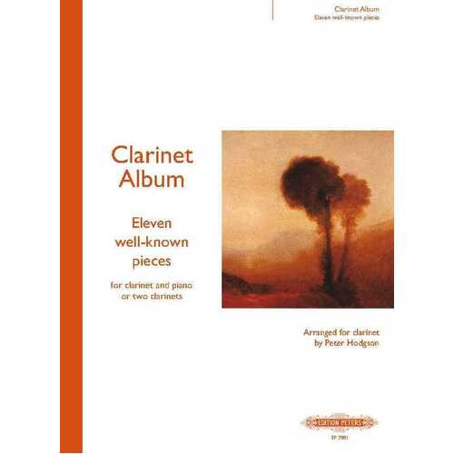 Clarinet Album Book 1 clarinet/Piano Or 2Clarinet (Softcover Book)