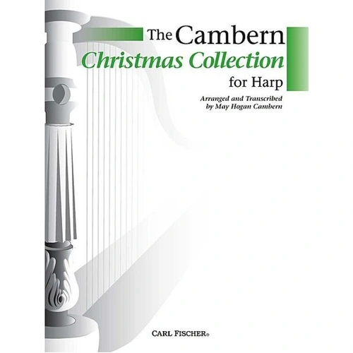 Cambern Christmas Collection for Harp by May Hogan Cambern, Published by Carl Fischer