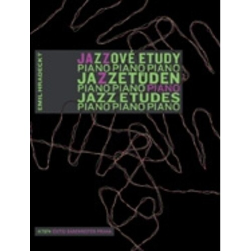Jazz Etudes For Young Pianists (Softcover Book) Book