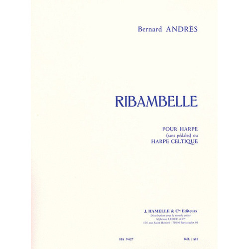 Ribambelle For Harp Book