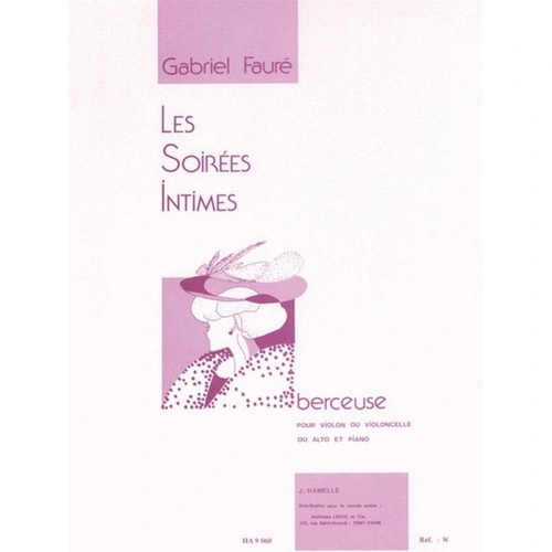 Faure - Berceuse Op. 16 for Violin and Piano
