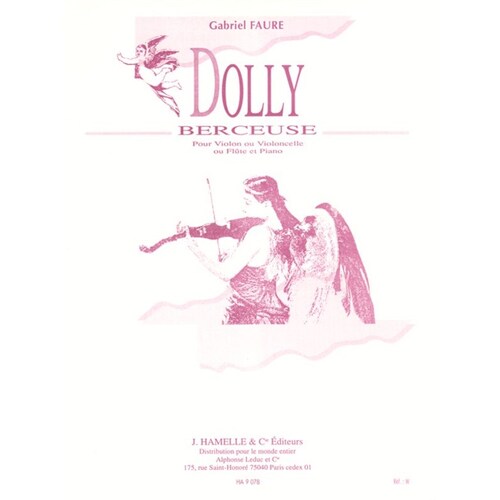 Berceuse Op 56 No 1 Violin And Piano Book