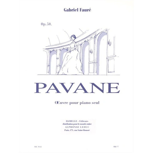 Faure - Pavane Op. 50 for Piano Solo