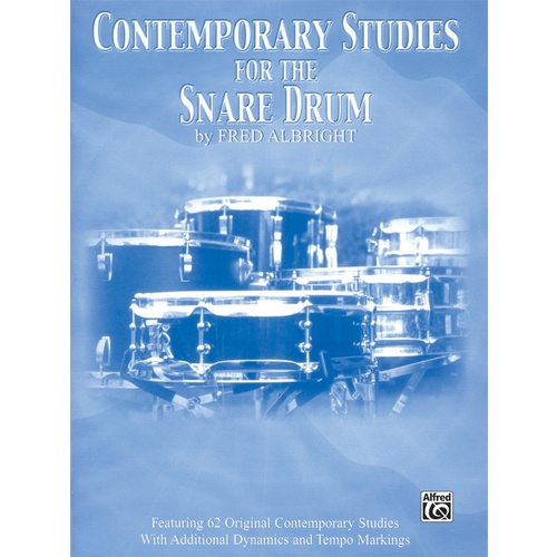Contemporary Studies For Snare Drum