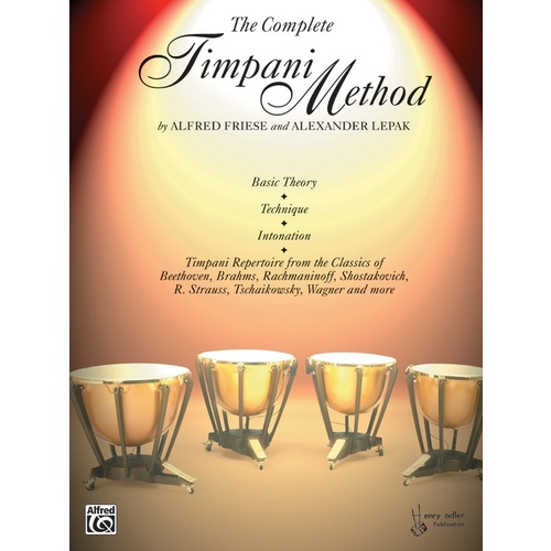 Complete Timpani Method