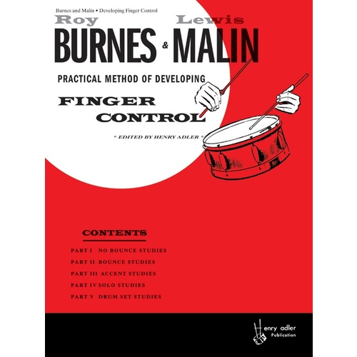 Developing Finger Control Drum
